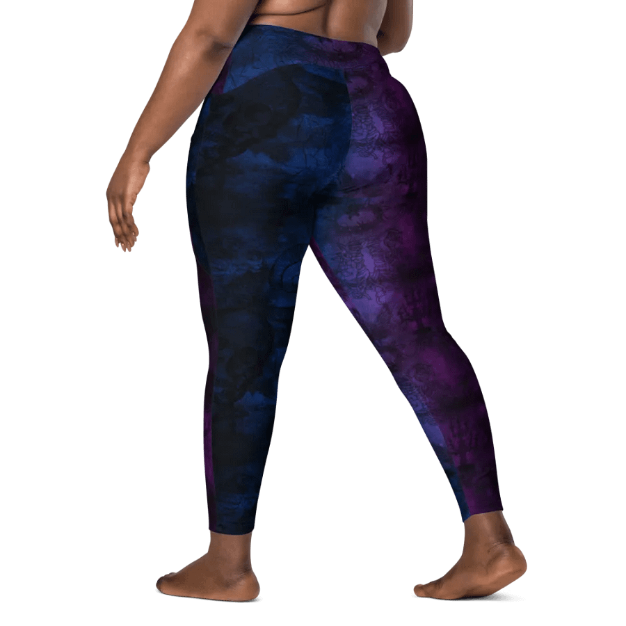 CuddleMonster86 Skeleton Logo Leggings product image (9)