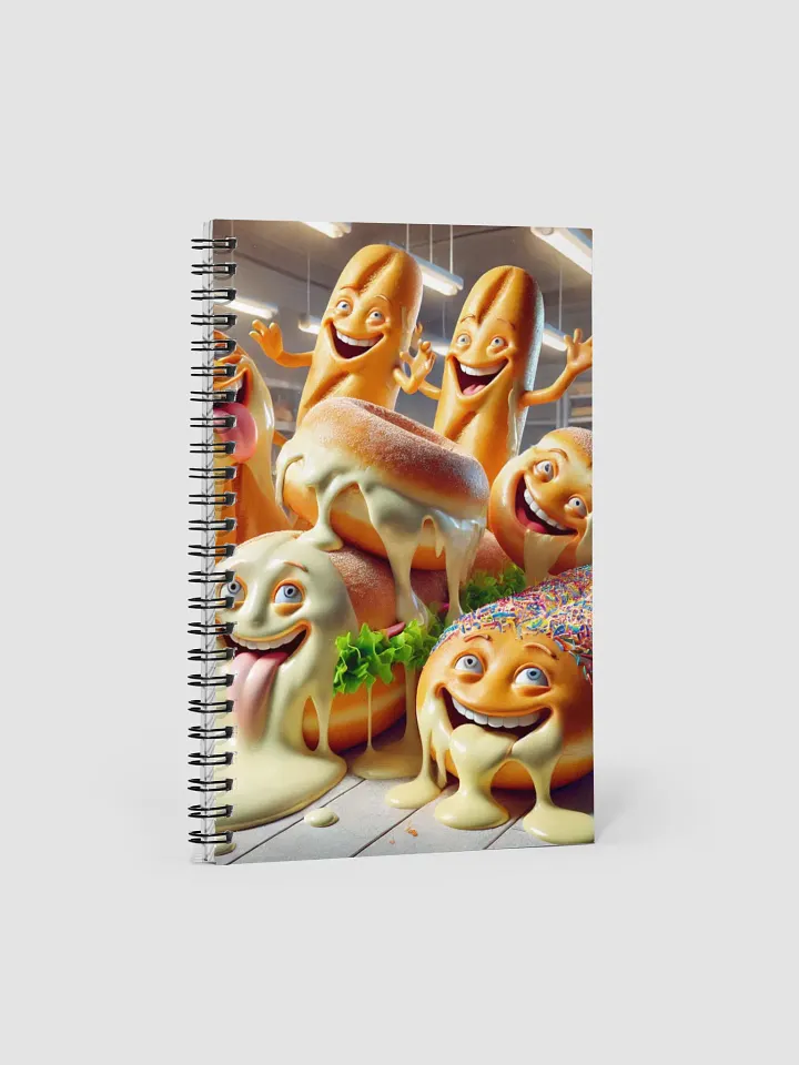 Personalized Dotted Spiral Notebook product image (1)
