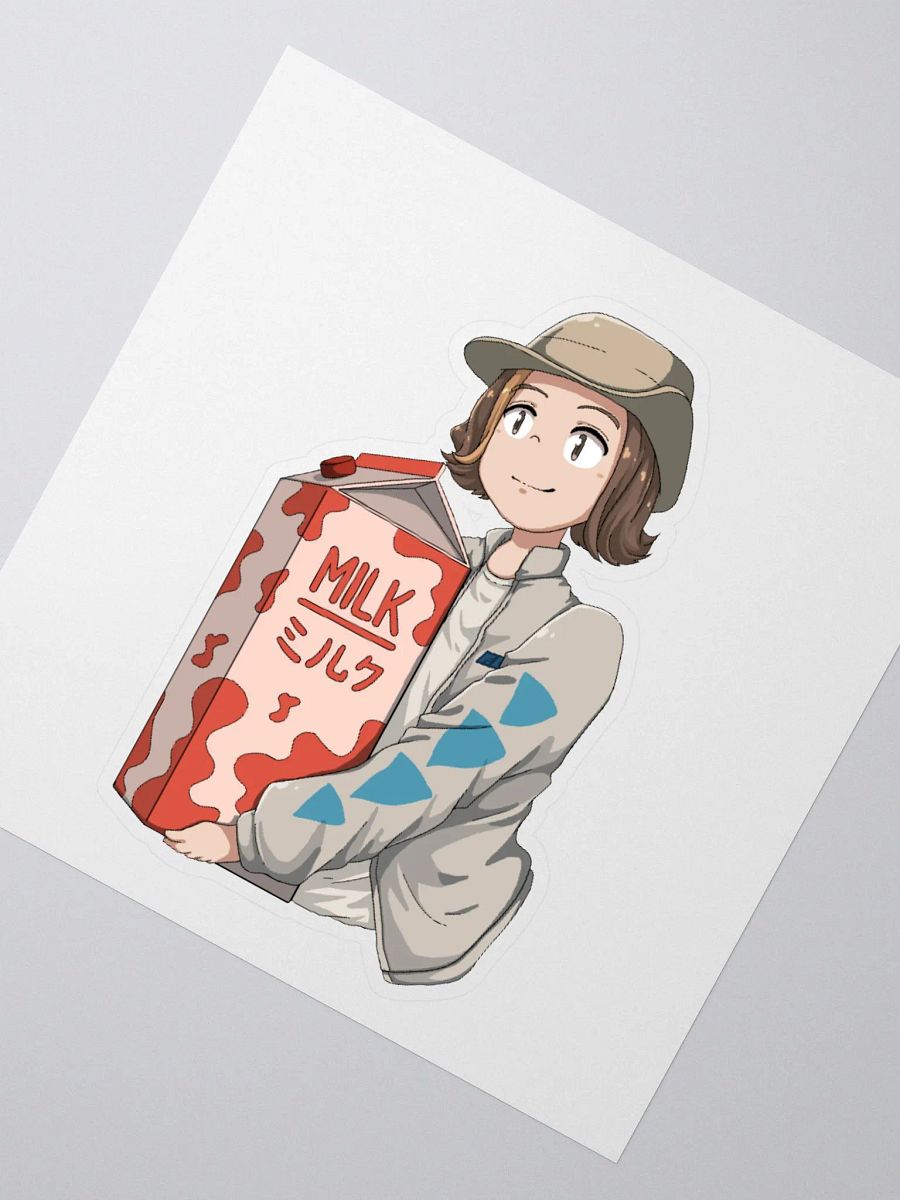 Bu Red Milk Sticker product image (2)