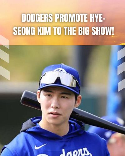 #dodgers #hyeseongkim #mlb #baseball

Hye-Seong Kim to join the big leagues.