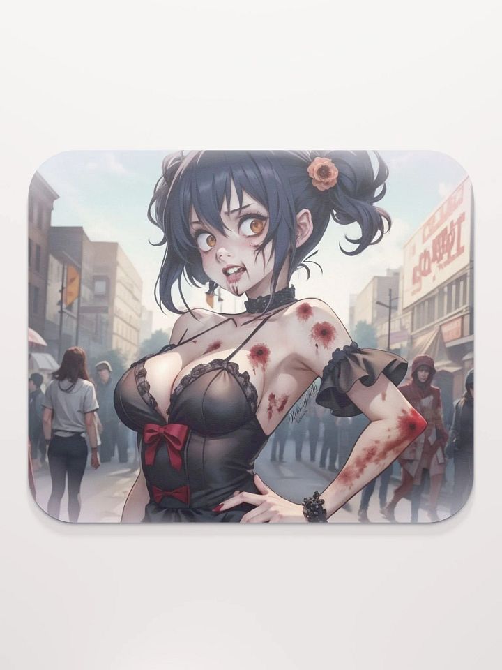 Bloodied Sins - V1 Zombie Pinup Anime Expressions Mouse Pad product image (2)
