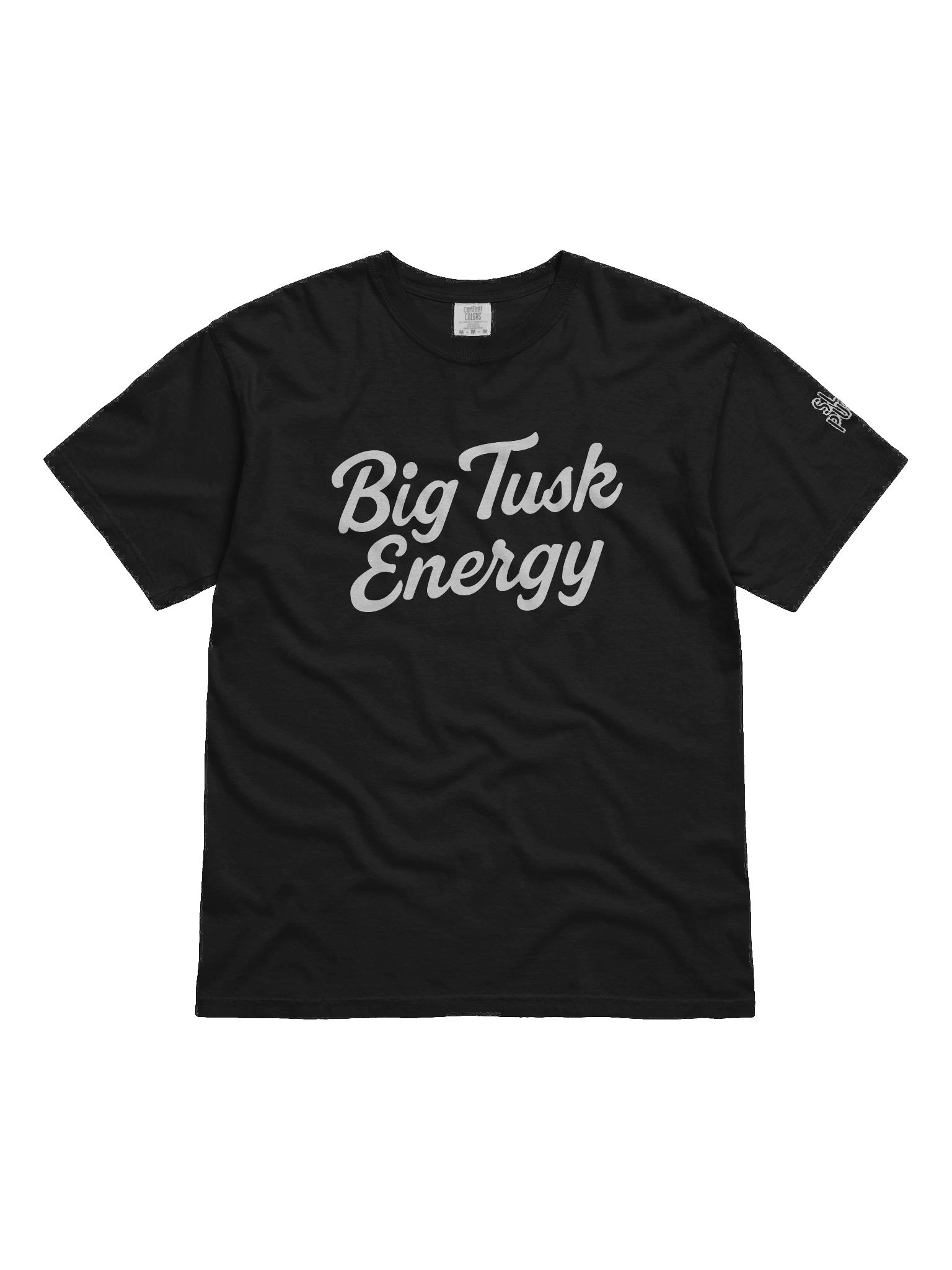 Big Tusk Energy Wordmark Tee – Utah Hockey Fan Shirt product image (1)
