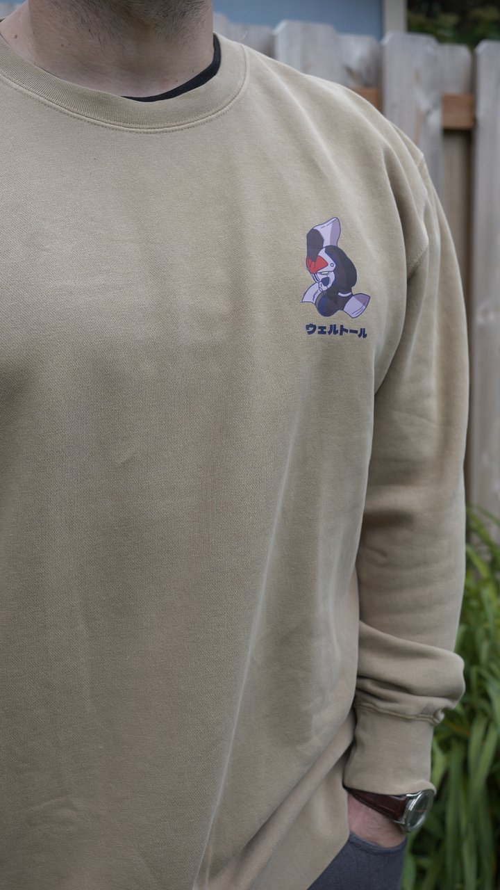 THE MECHA SWEATSHIRT product image (2)