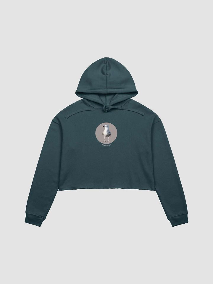 #Dropper Seagull Cropped Hoodie product image (4)