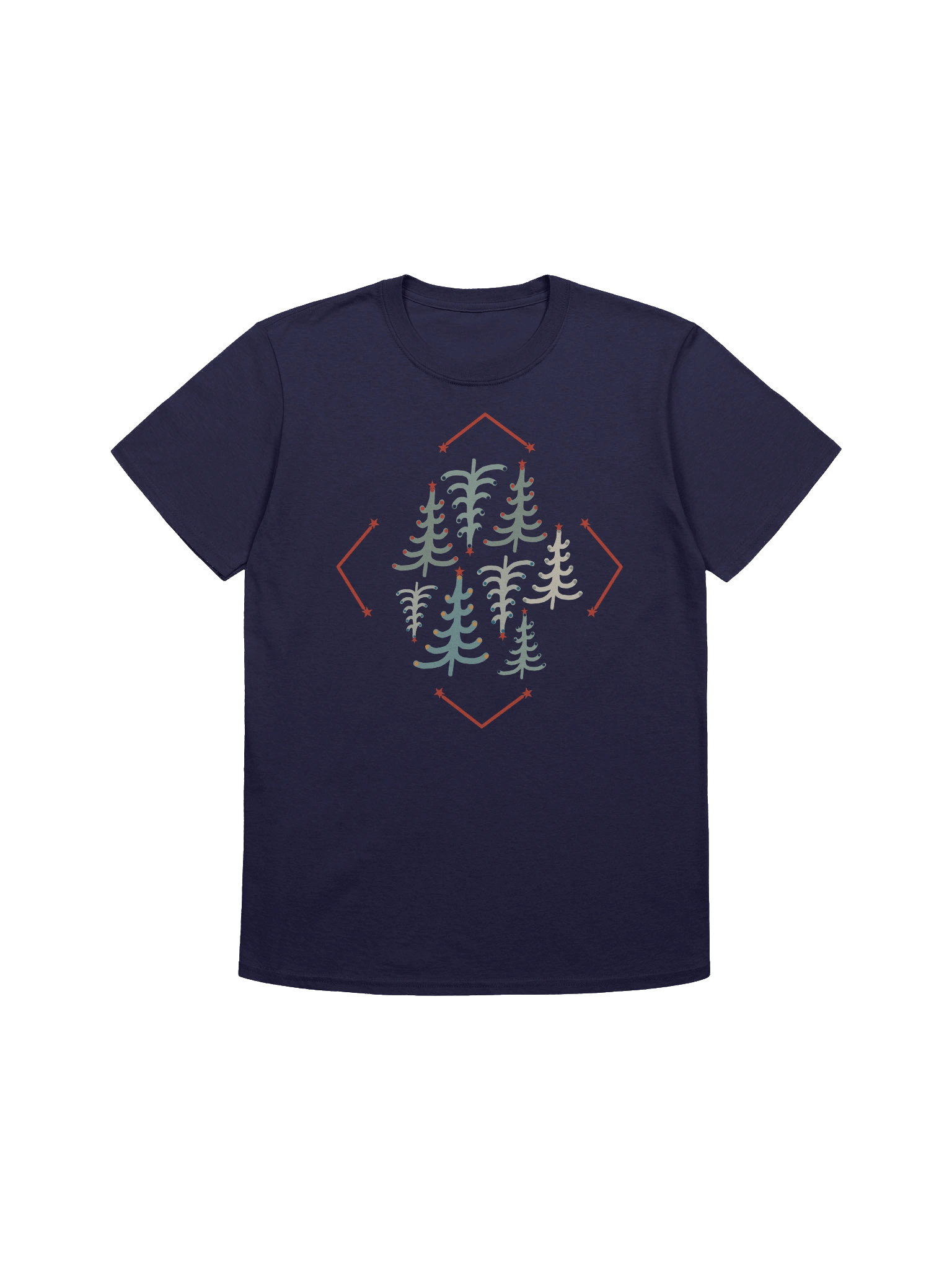 Christmas Nordic Sparkle T-Shirt product image (18)