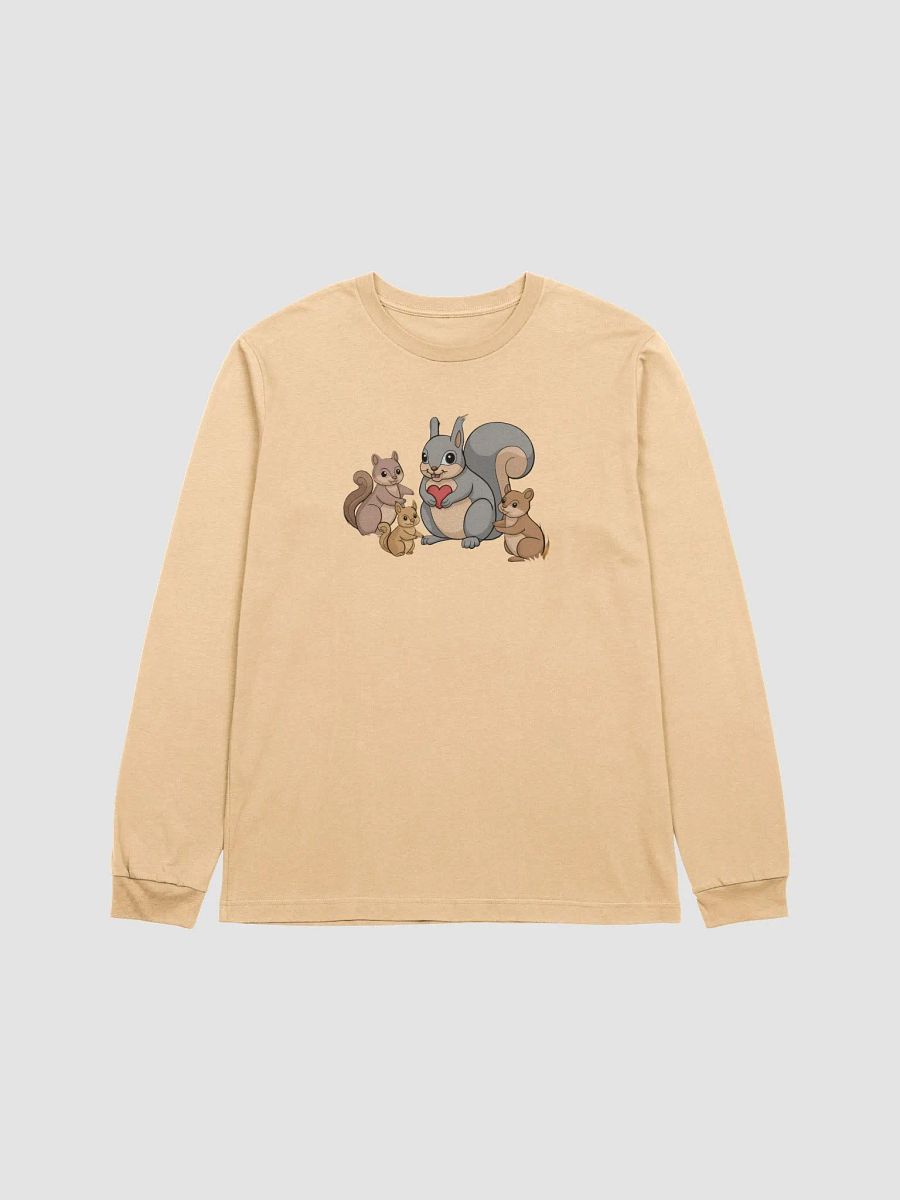 Heartfelt Squirrel Crew Long Sleeve product image (1)