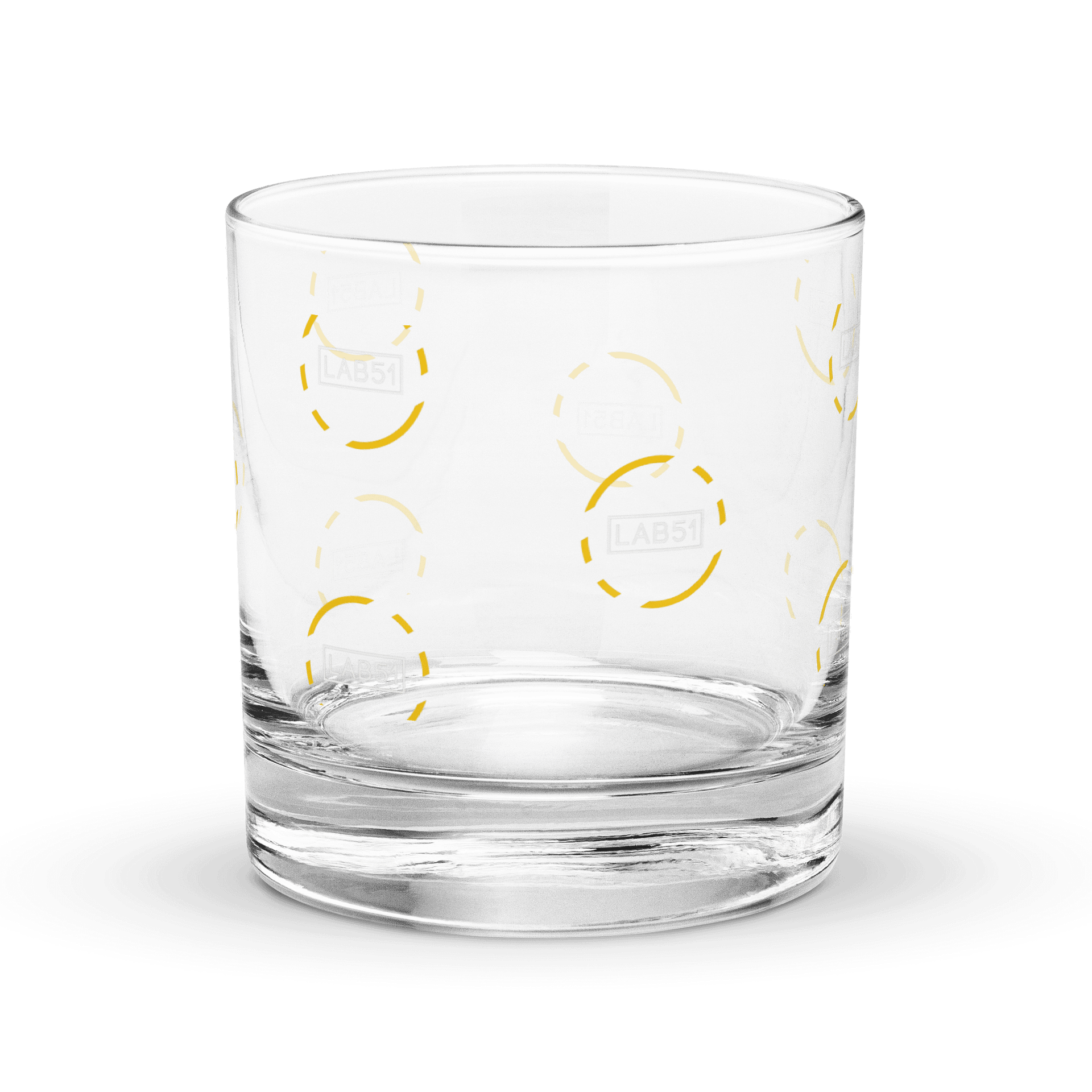 LAB51 Multi logo glass product image (2)