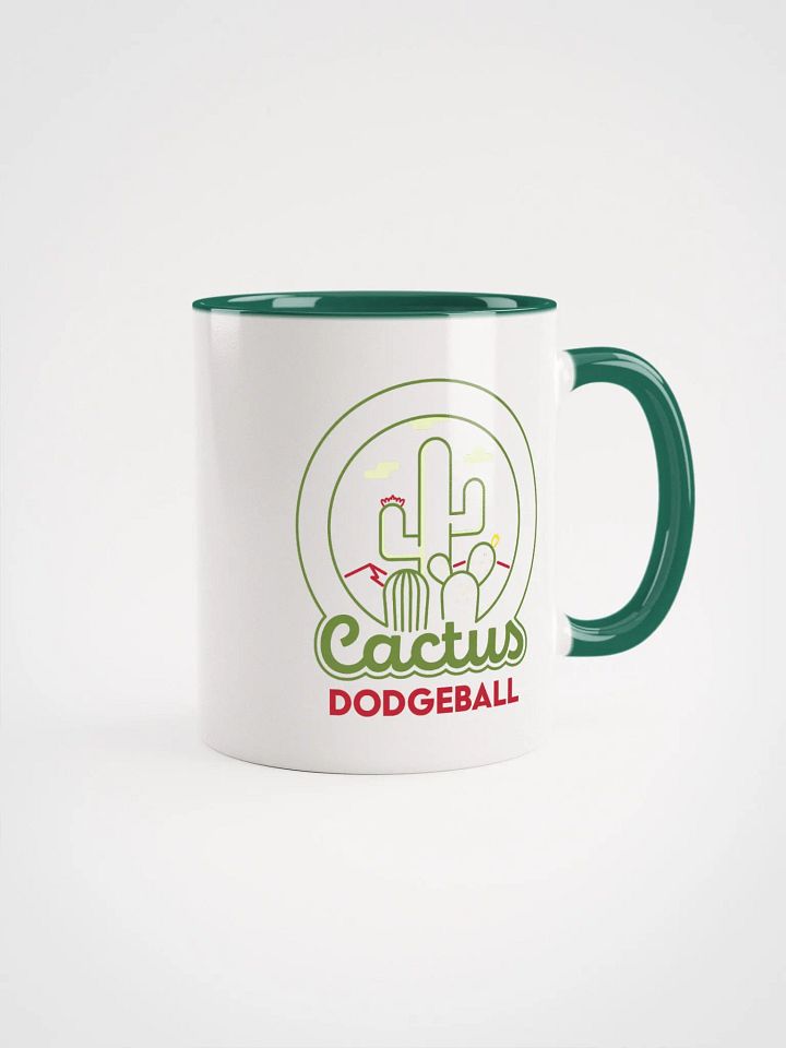 Cactus Dodgeball Mug product image (26)