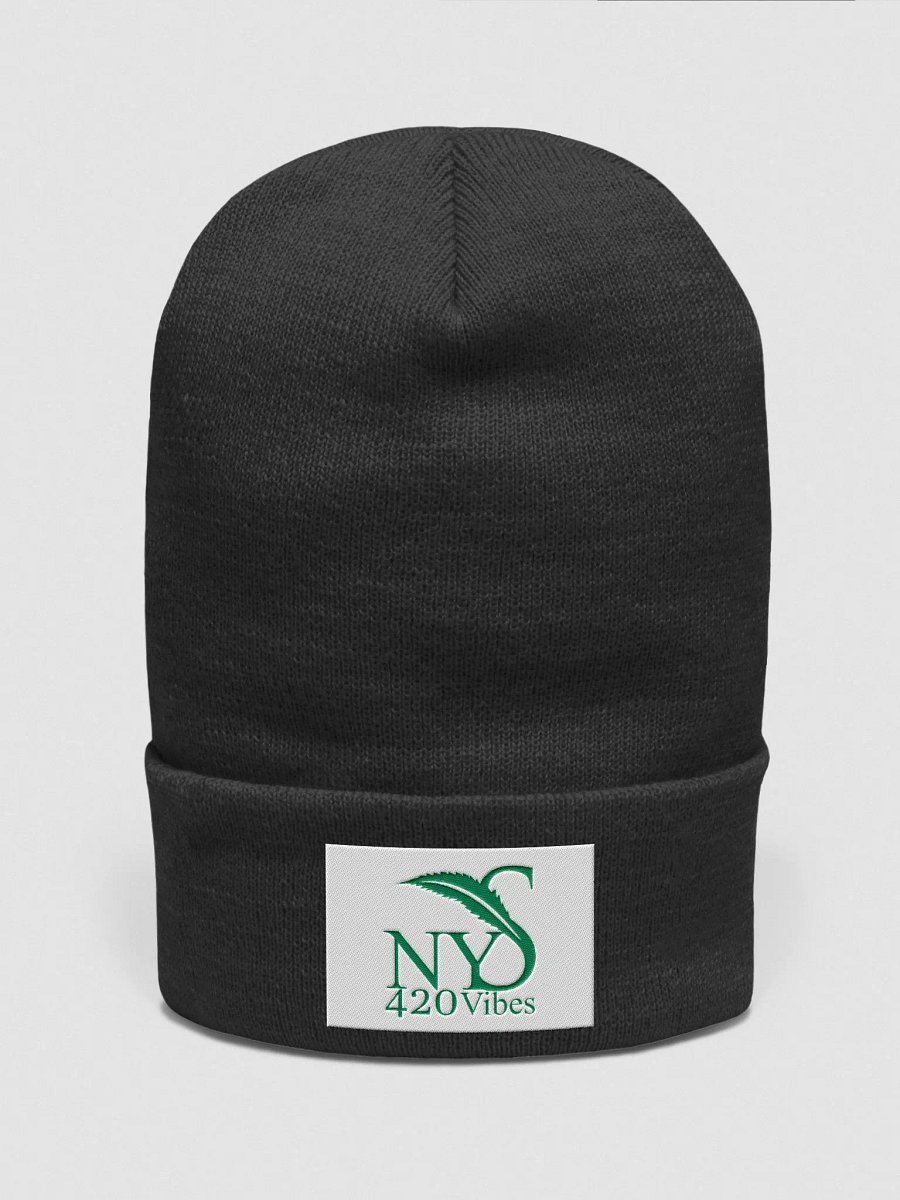 NYS 420 Vibes Embroidered Beanie product image (6)