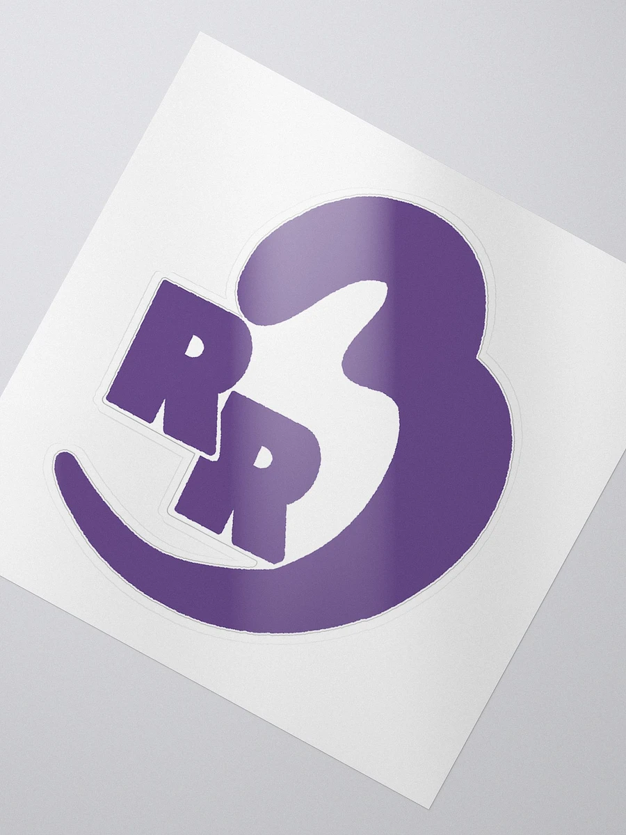 RR3 Bubble - Kiss Cut Sticker product image (2)