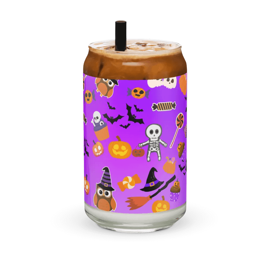 Spooky Delights Can-Shaped Glass product image (4)