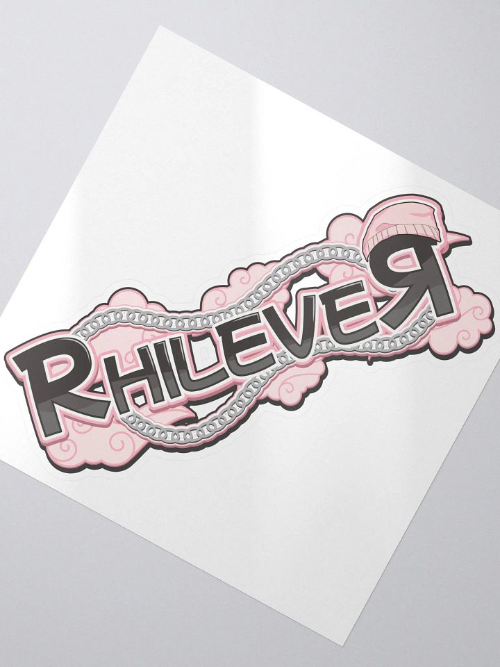 Classic Logo Sticker product image (2)
