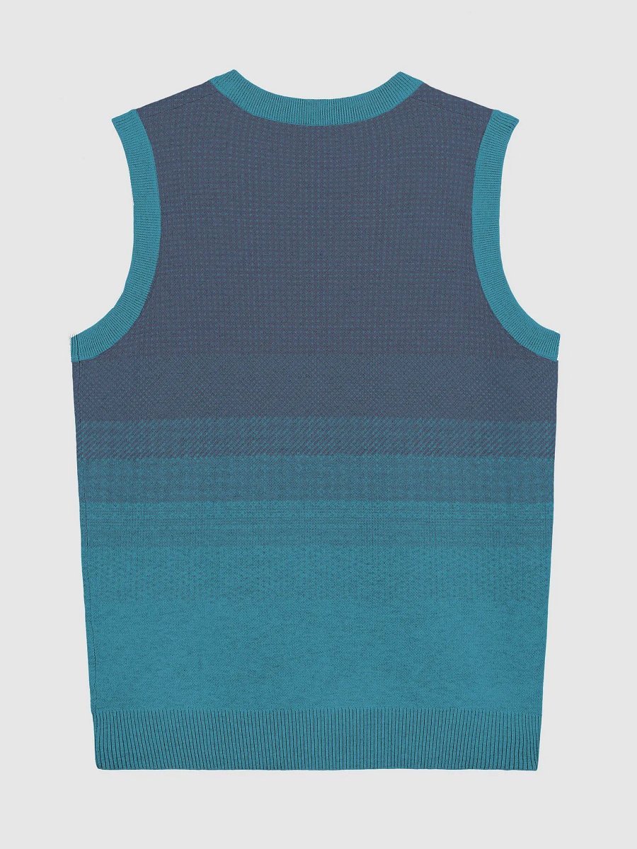 Chic Knitted V-Neck Vest | Doller School product image (2)