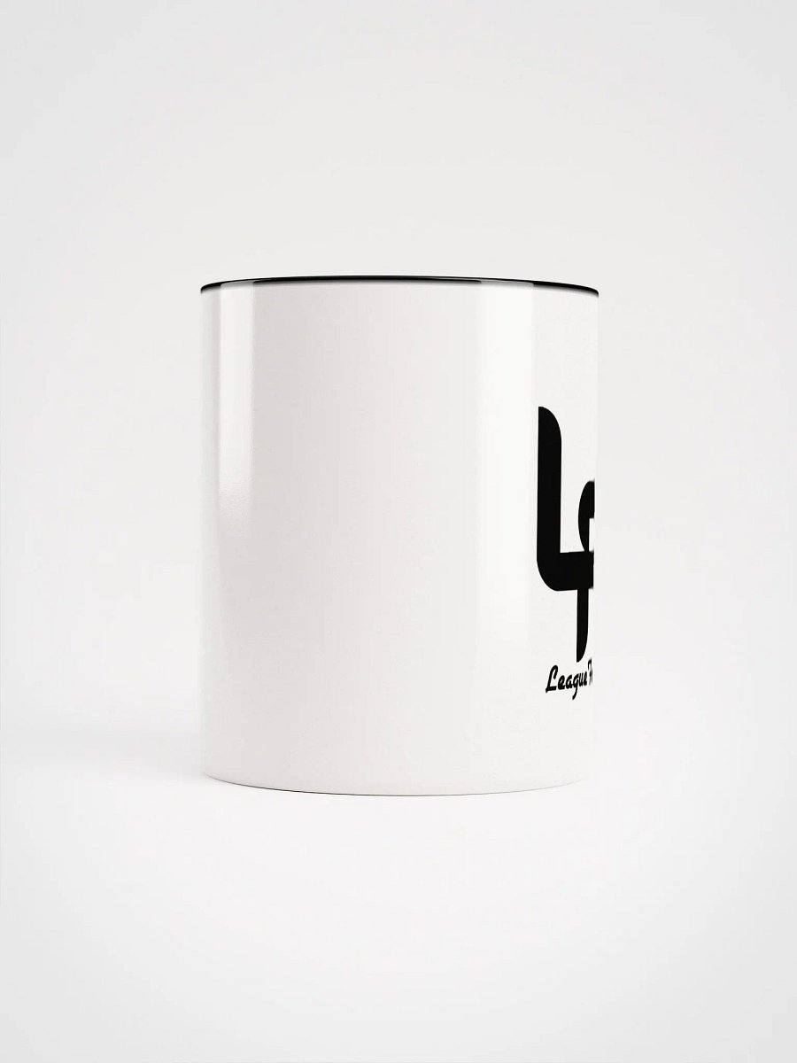 LeagueForce Black Mug product image (68)