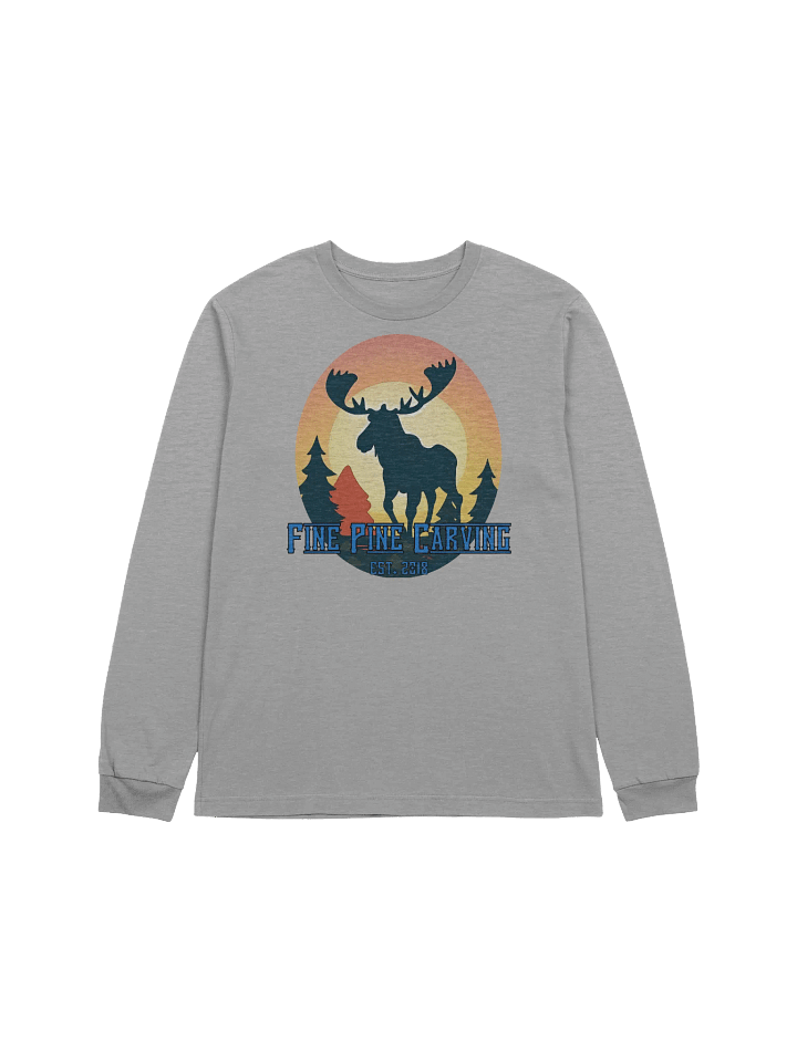 Sunset Moose Tee product image (1)