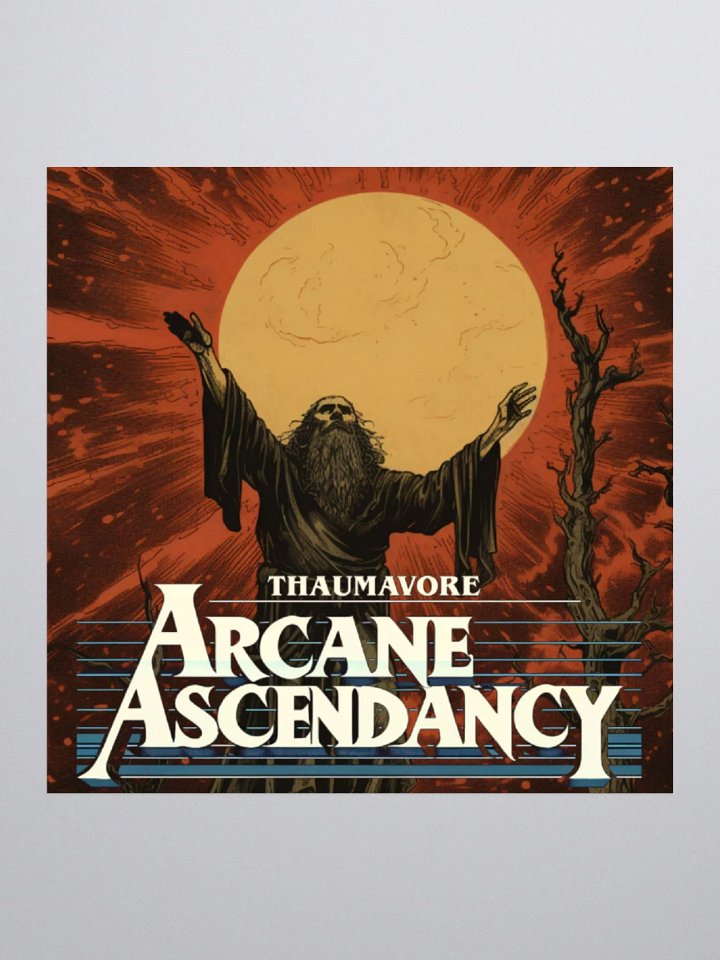 Thaumavore Arcane Ascendancy Stickers product image (2)