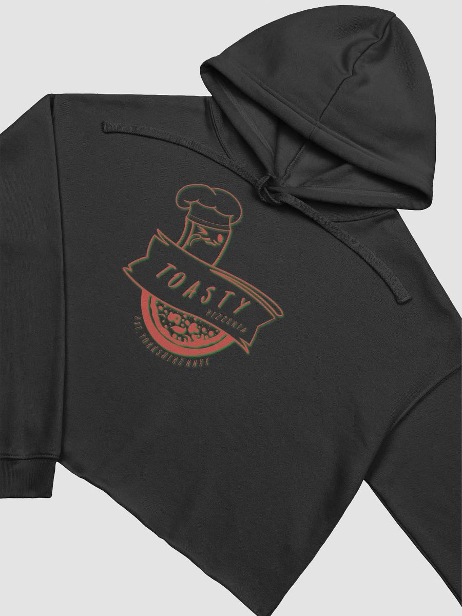 Toasty Pizzeria Crop Hoodie product image (10)