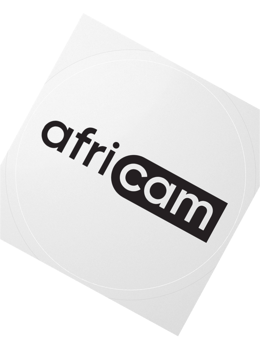 Africam Sticker (White) product image (2)