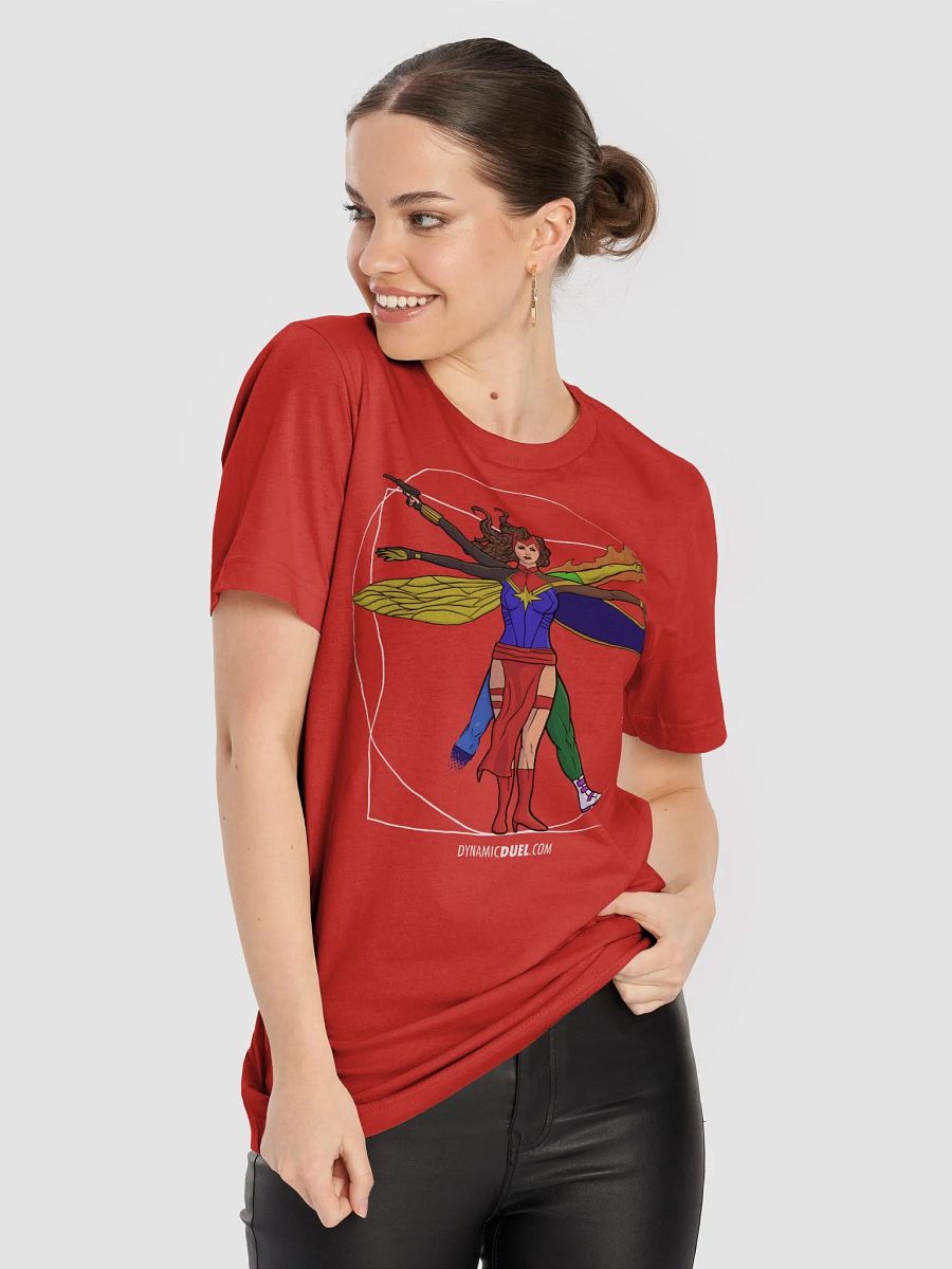 Marvel Vitruvian Woman T-shirt product image (8)