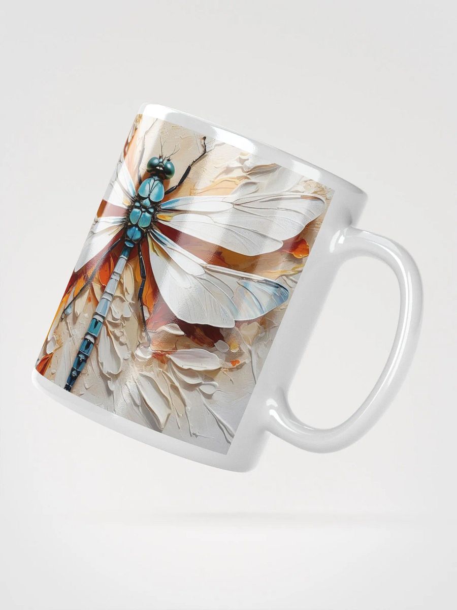 Luminous Dance Dragonfly Mug product image (3)
