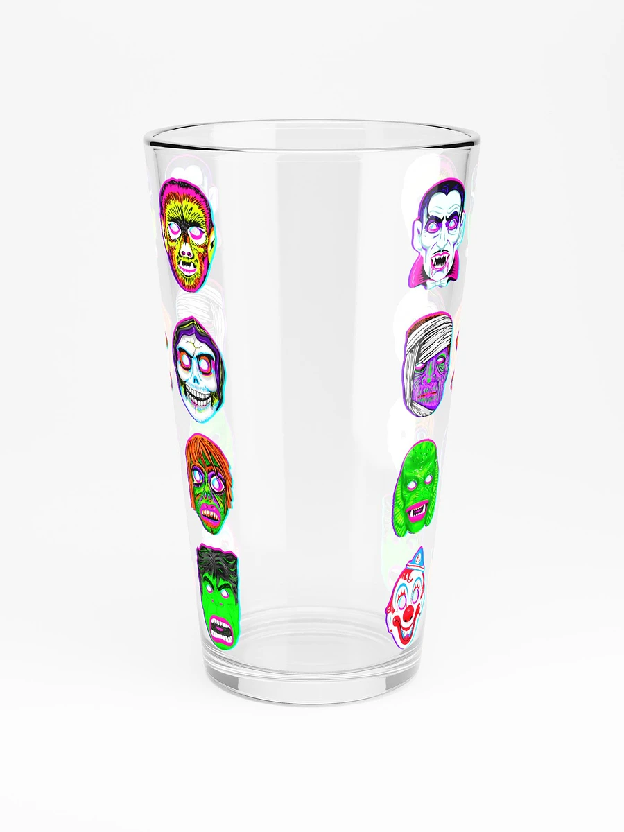 Horror Icons Pint Glass product image (3)
