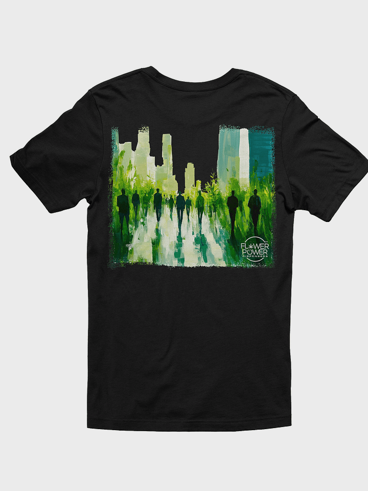 Super Soft Floor Power Logo Tee With Back Print product image (2)