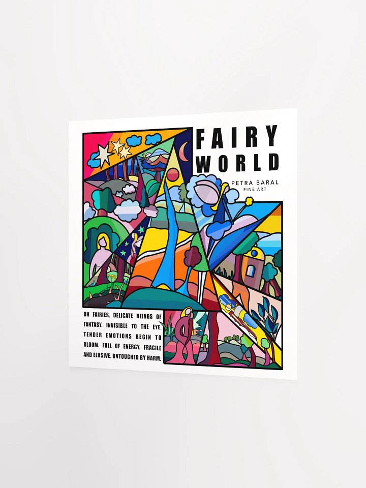 Fairy World - Remixed | Print product image (2)