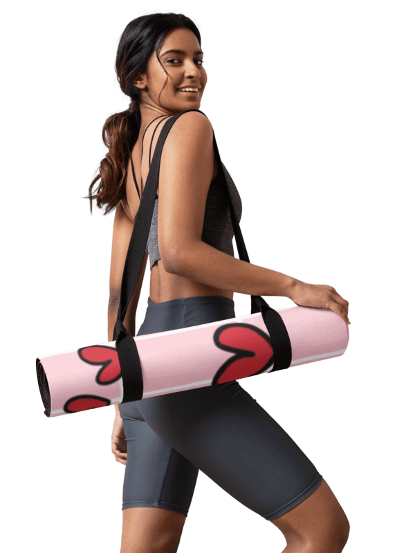 Manta de Yoga Respira Amor Doramero product image (4)