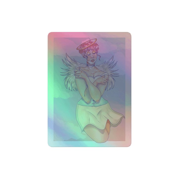 Sunset Angel Sticker product image (2)