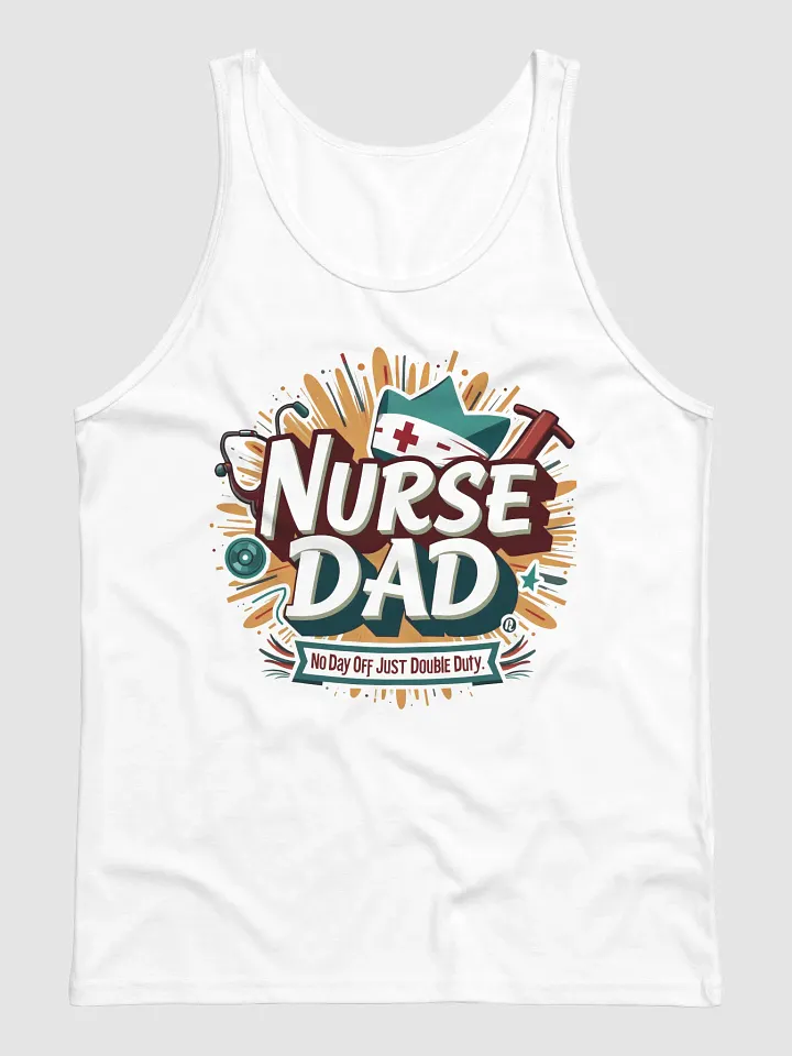 Dynamic Nurse Dad Tank product image (4)