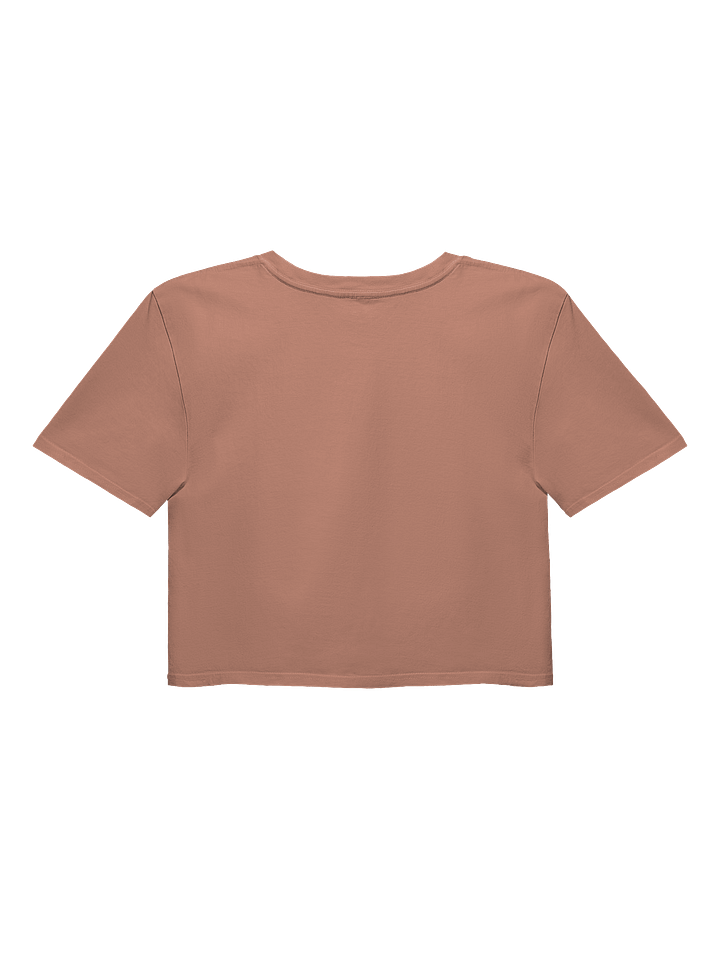 Classic Brownishh Crop Top (Tan) product image (2)