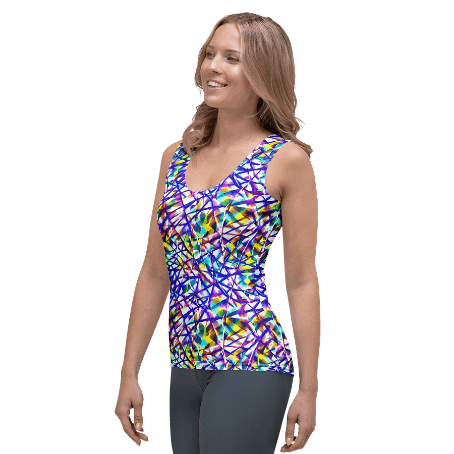 Modern Painting Tank Top product image (3)
