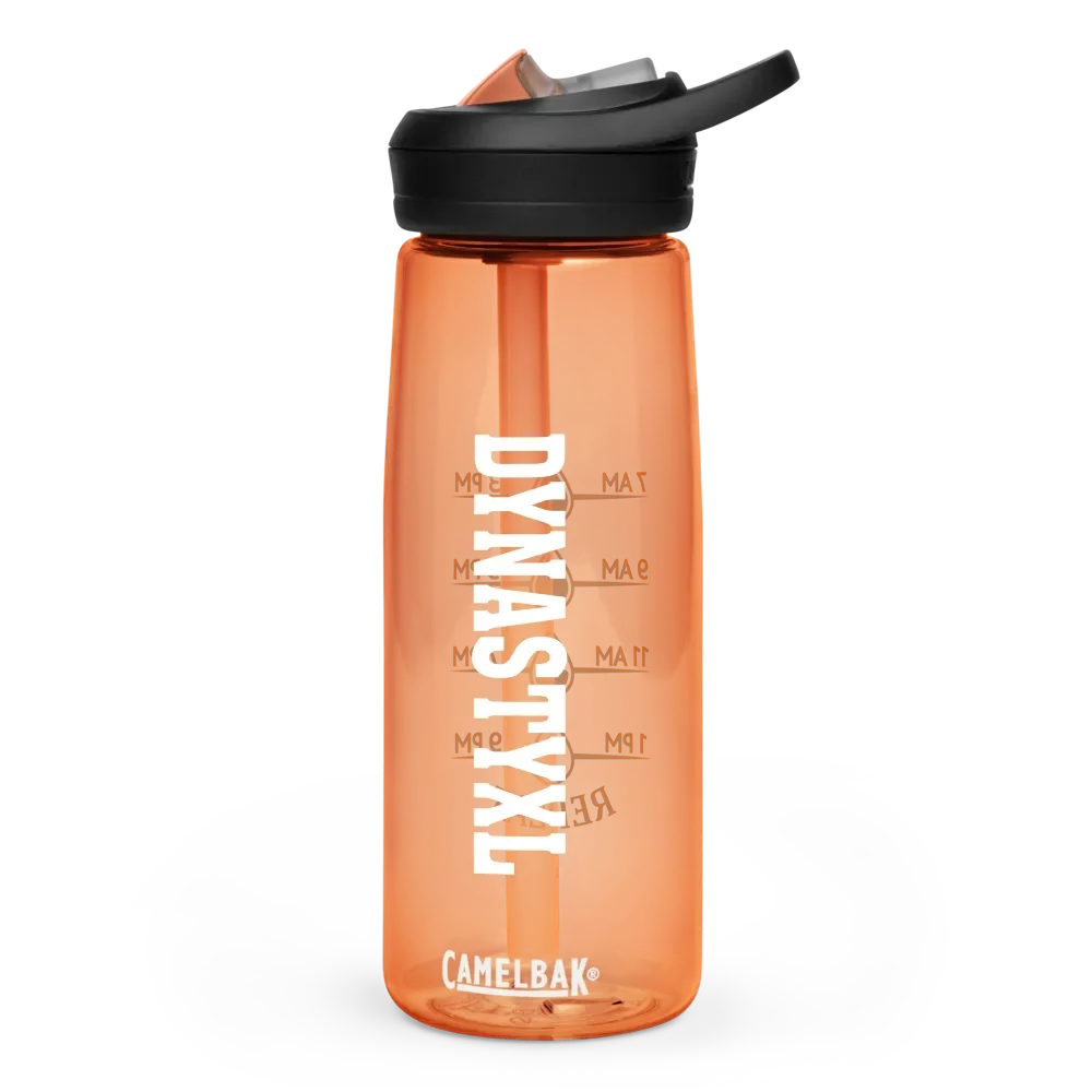Pixelated Symmetry Sports Water Bottle product image (5)