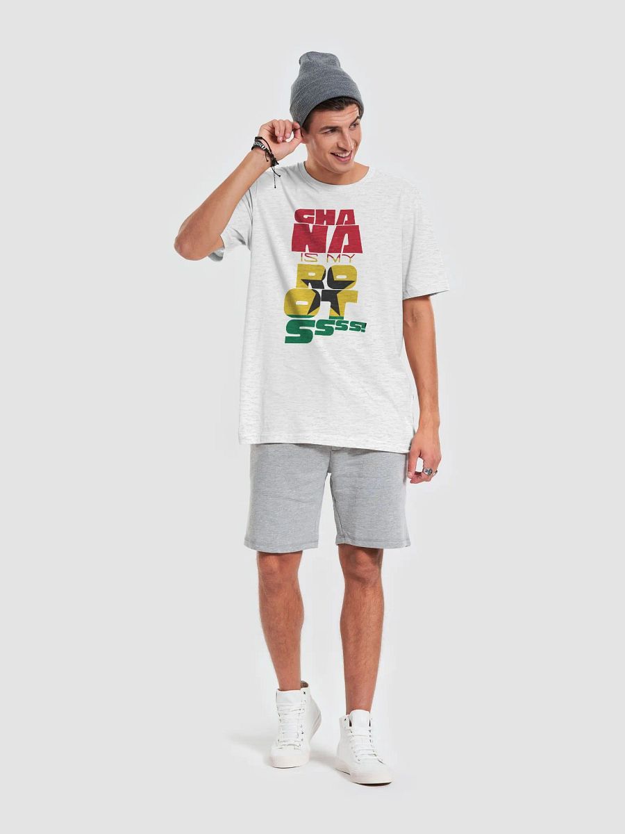 Ghana Is My Roots & Sankofa T-Shirt product image (52)