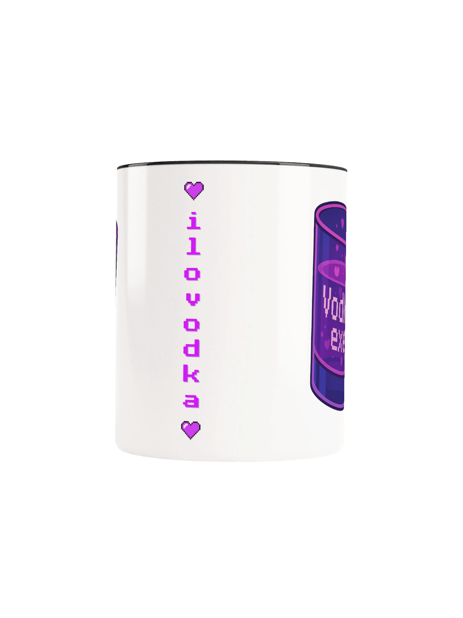 Pixelated vodka.exe Ceramic Mug product image (5)