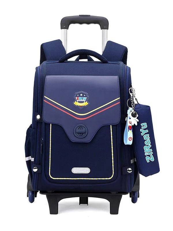 Primary School Student Trolley Schoolbag Detachable Backpack product image (5)