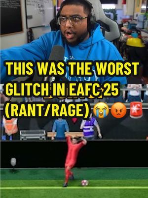 FIX YOUR GAME @EA SPORTS FC 😡 This was the WORST glitch i’ve seen in EAFC 25! 🚨 #eafc25 #fc25 #glitch #futchamps #scripting #exposed #rage #gamingontiktok #j45sal #fyp #viral 