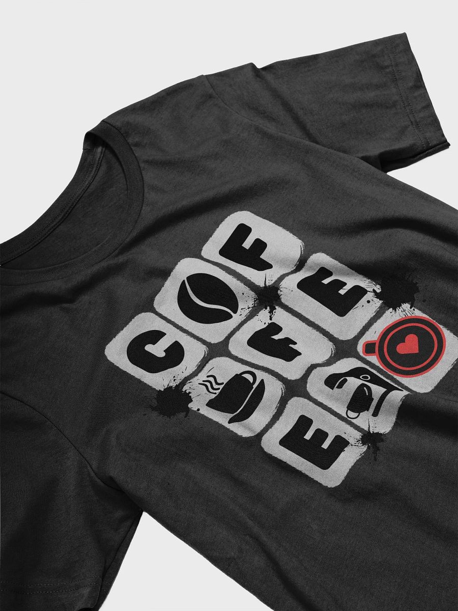 Coffee Icons T- Shirt product image (3)
