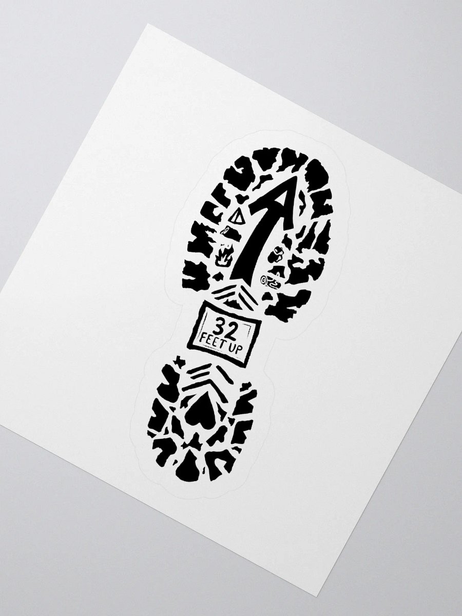 32 Feet Up - Appalachian Trail Sticker product image (2)