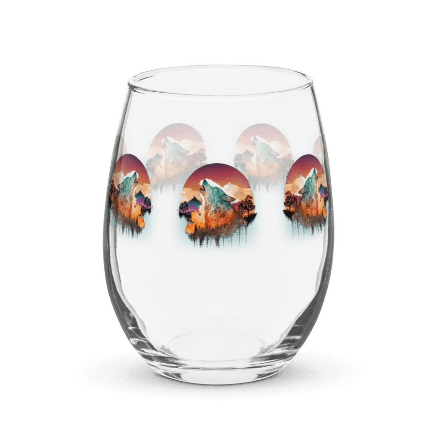 Sunset Wolf drip product image (1)