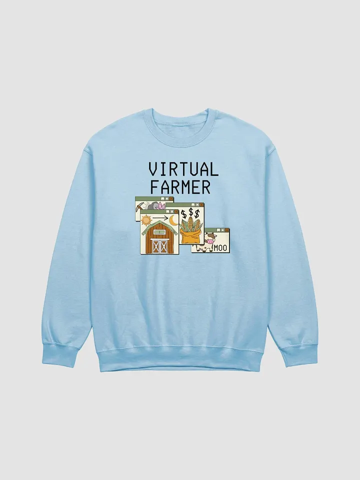 Virtual Farmer Sweatshirt - Black Text product image (10)