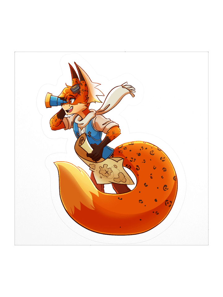 Towards Adventure Sticker product image (1)