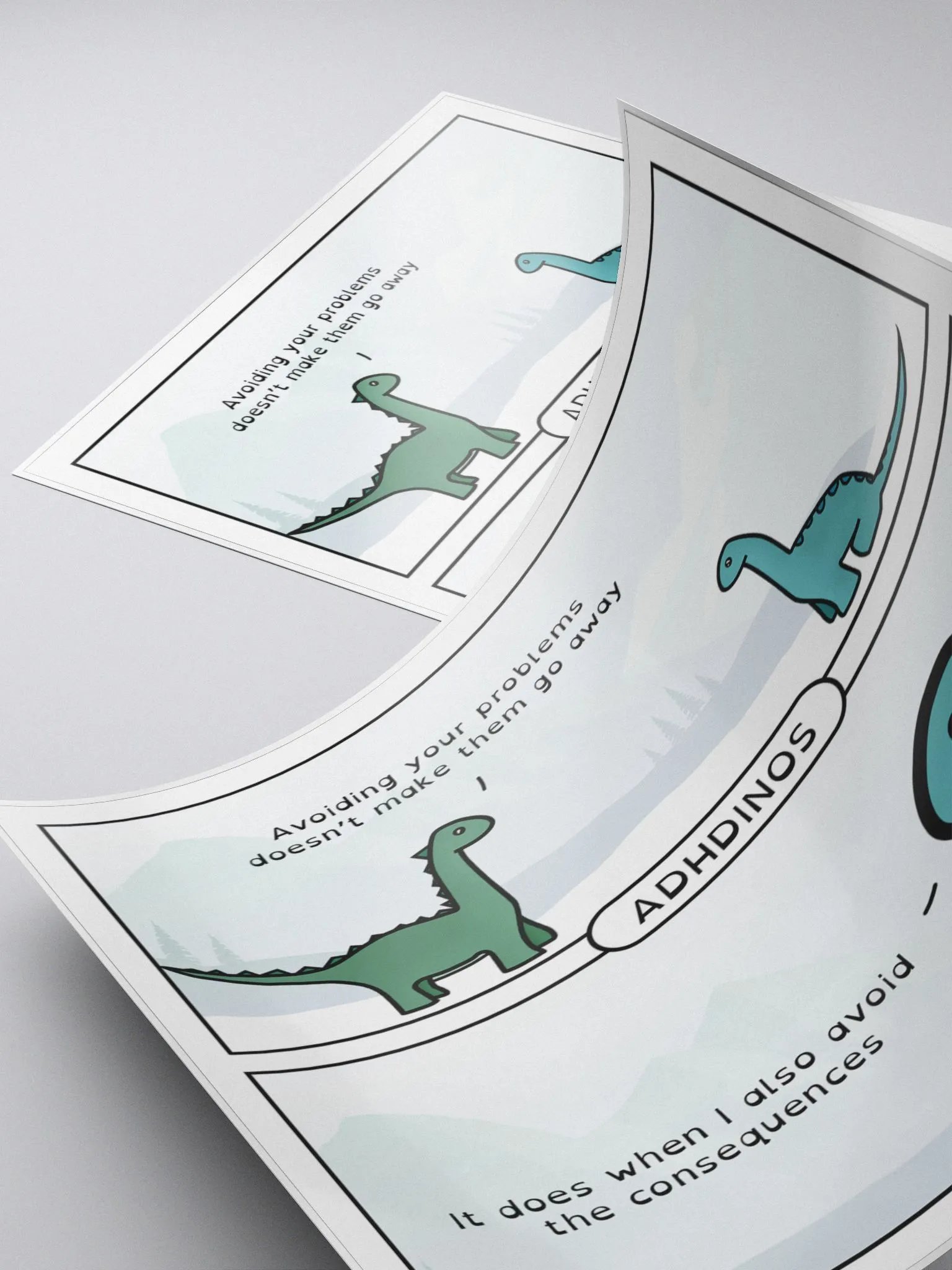 Comic #31 - Sticker product image (4)