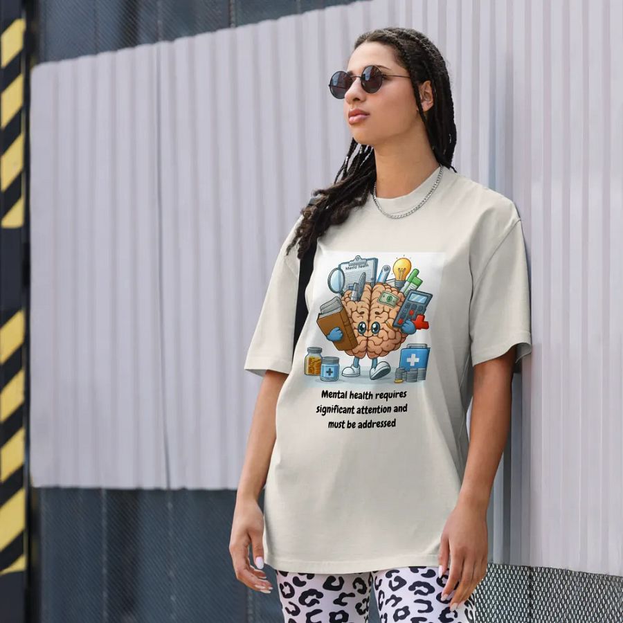 The Essentials of Mental Well-being T-Shirt product image (8)