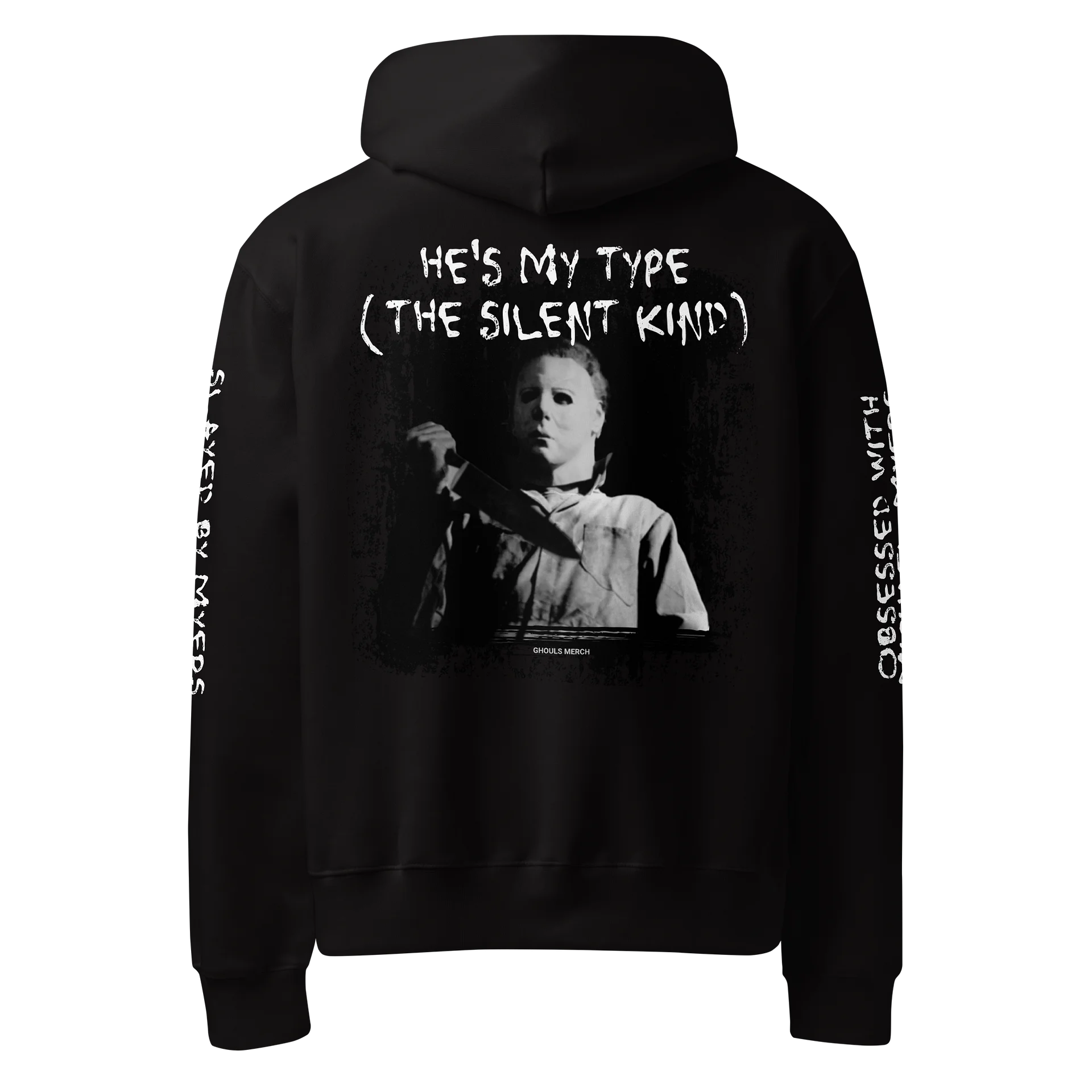 He’s My Type — The Silent Kind Hoodie product image (2)