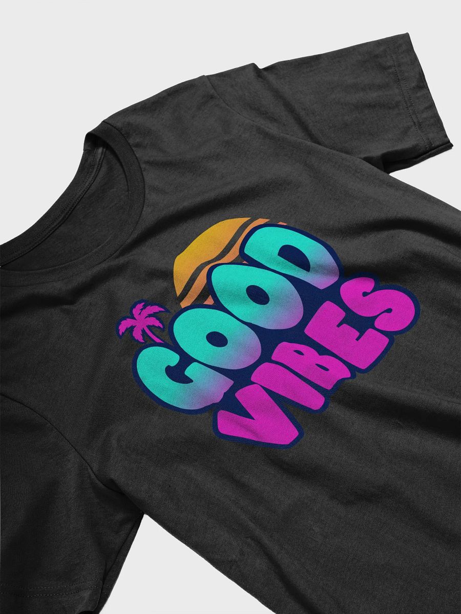 GOOD VIBES SUPER SOFT UNISEX SHIRT product image (26)