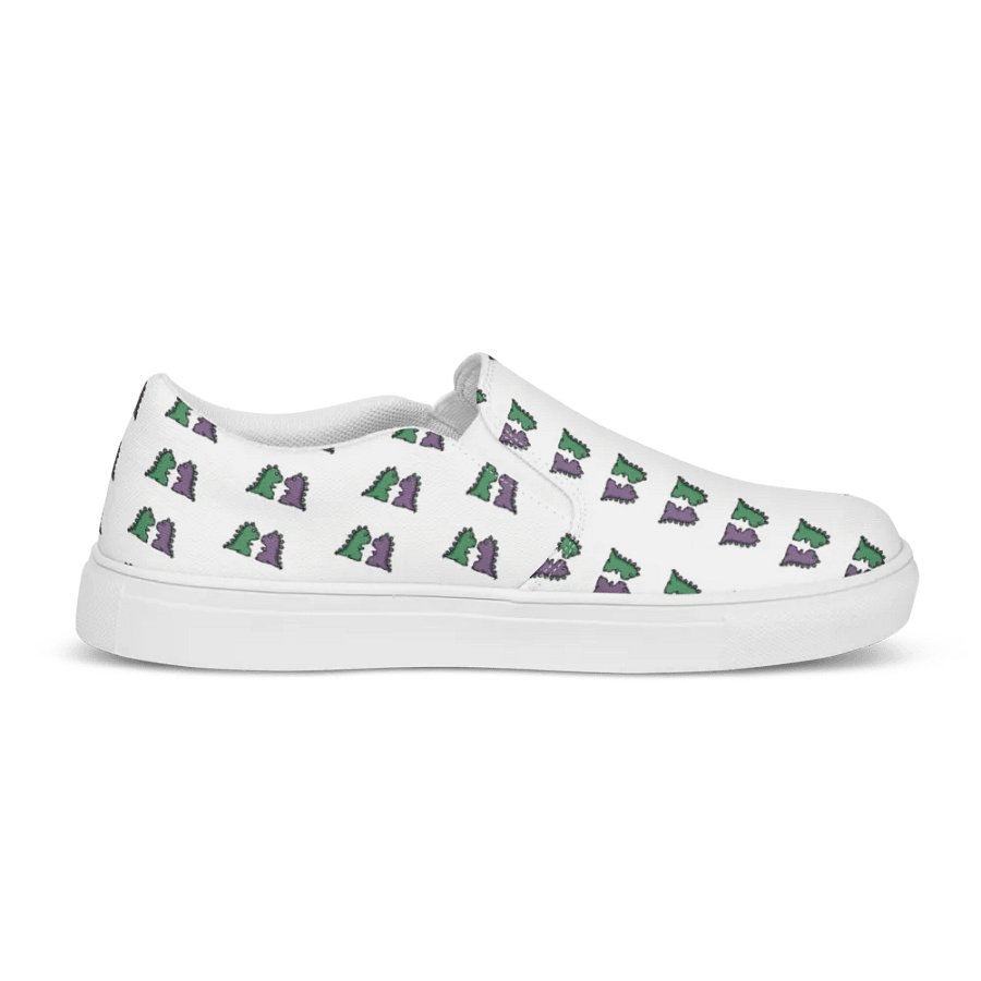 All I Really Want Slip-On Canvas Shoes [Women's Sizes] product image (6)