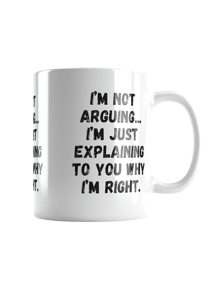 Not Confrontational Mug product image (1)