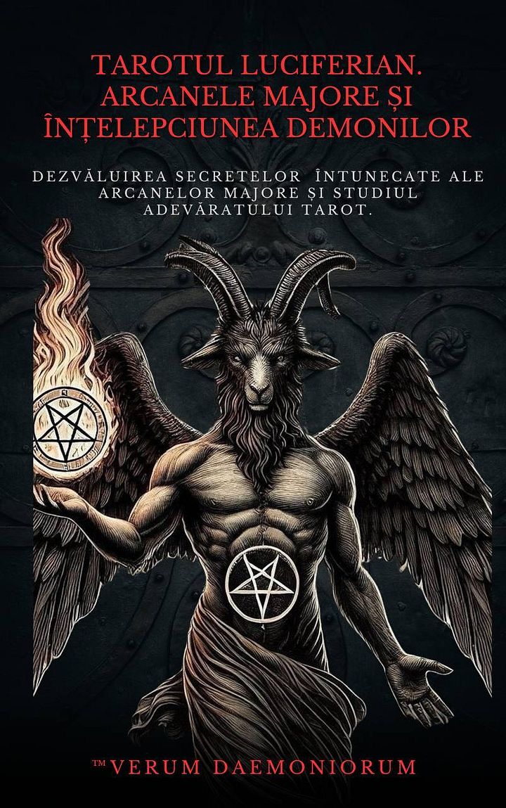 Arcanele Majore si Intelepciunea Demonilor PDF product image (1)
