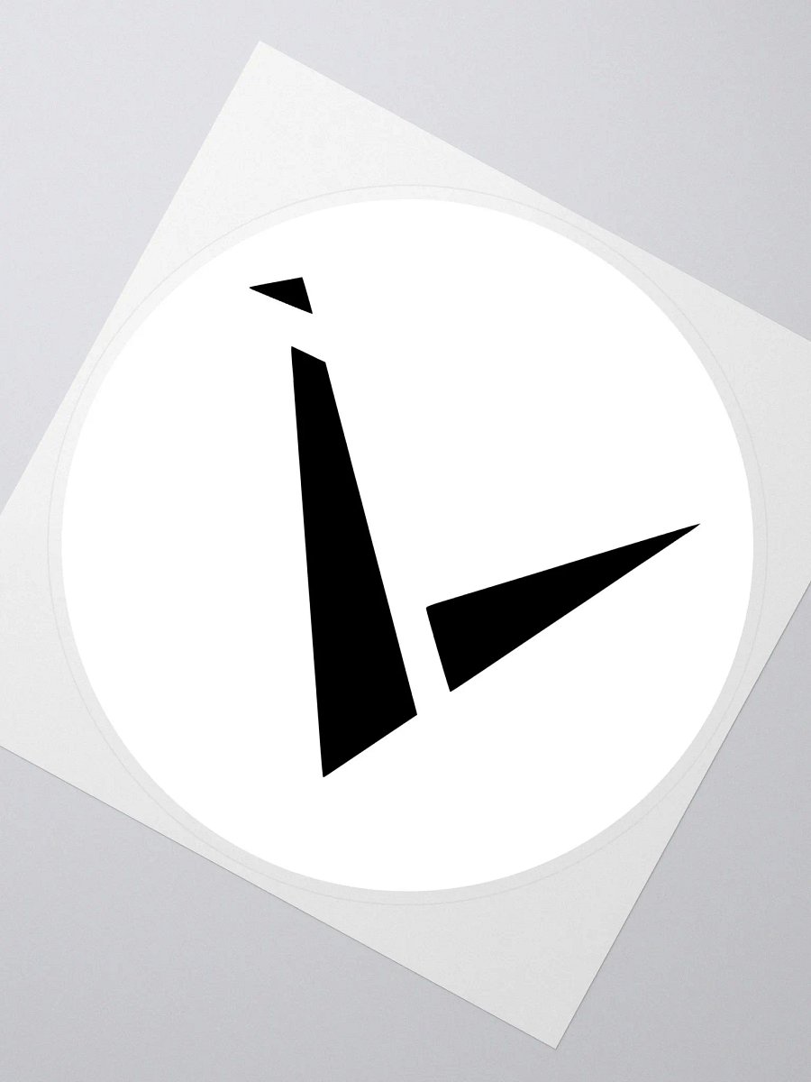 Classic Vexento Logo Sticker product image (2)
